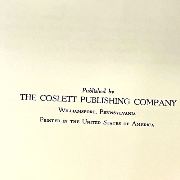 Leaves Of Gold 1948 Leather-bound Anthology - Picture 5 of 6